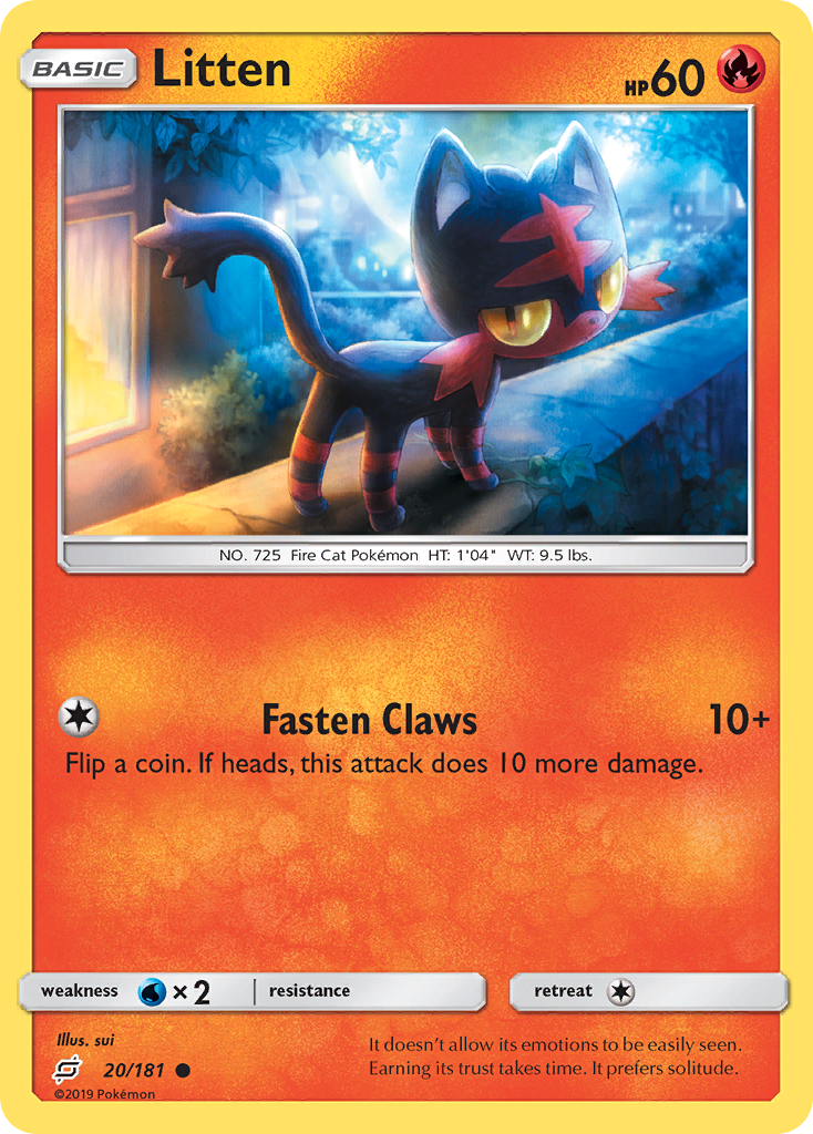 Litten (020/181)