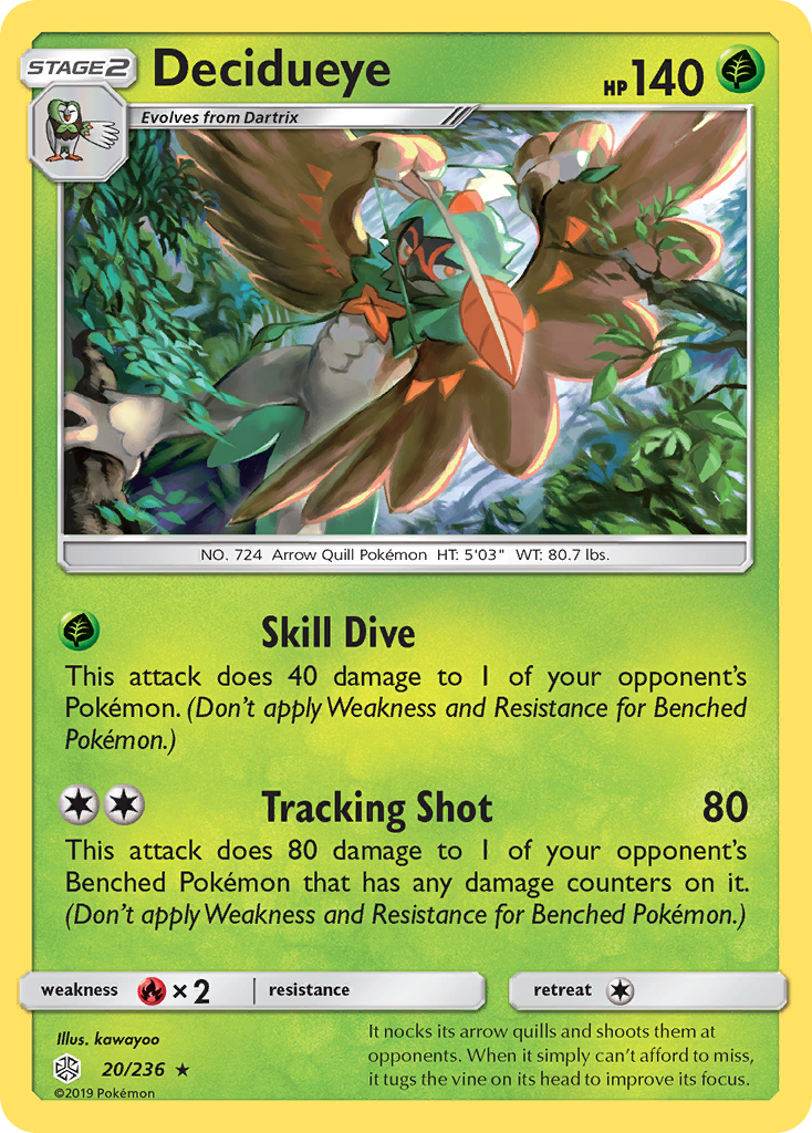 Decidueye (020/236)