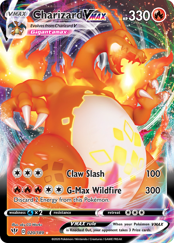 Charizard VMAX (020/189)