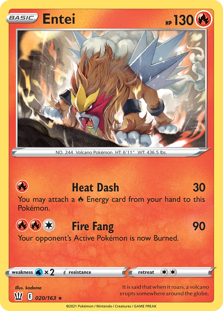 Entei (020/163)
