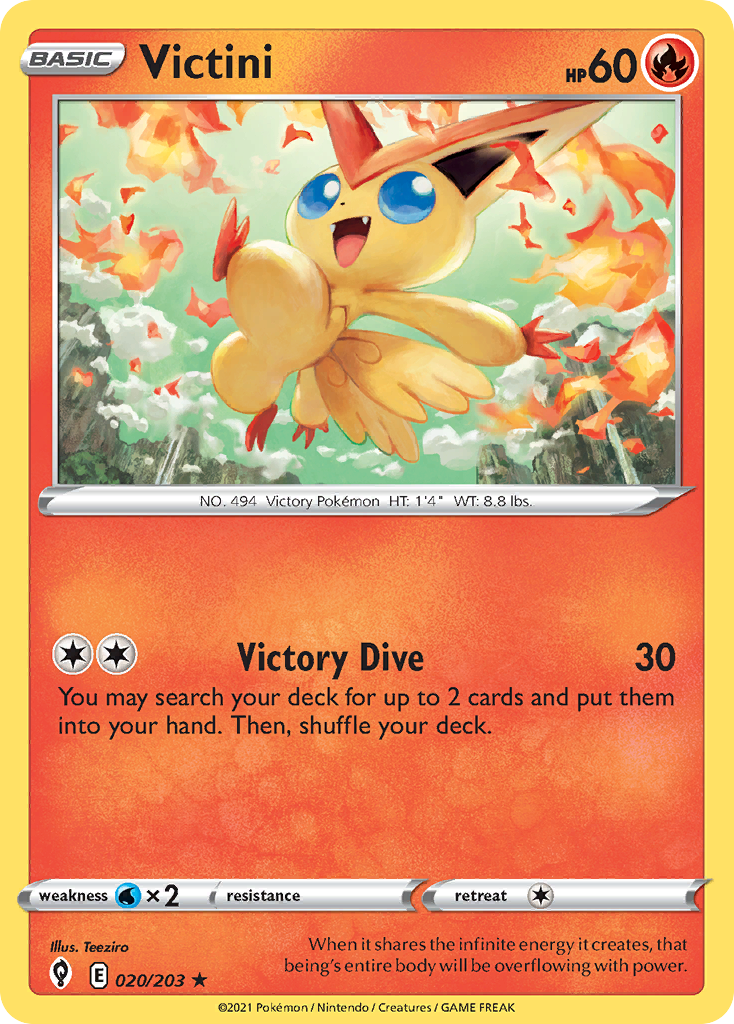 Victini (020/203)