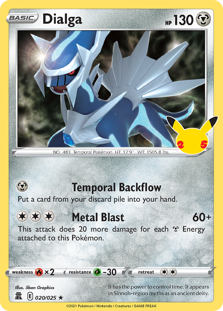 Dialga (020/25)