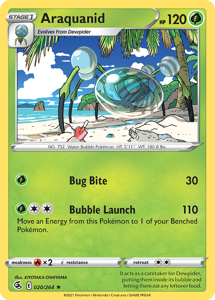 Araquanid (020/264)