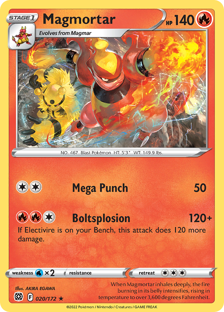 Magmortar (020/172)