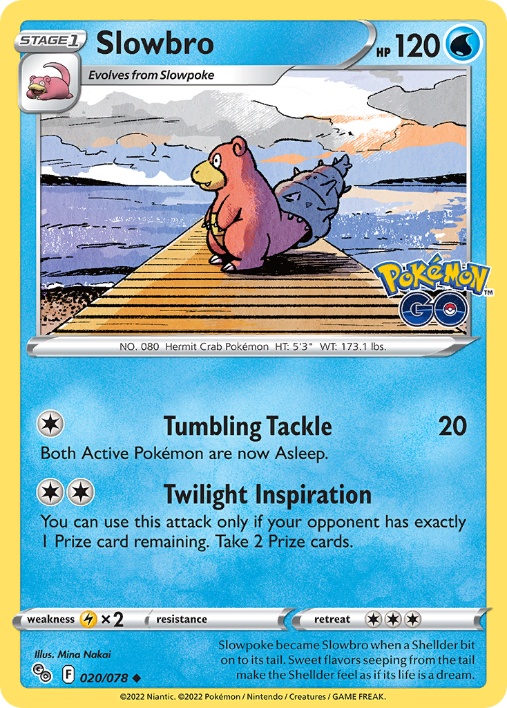 Slowbro (020/78)