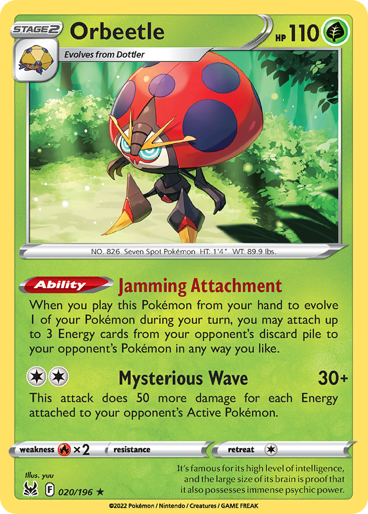 Orbeetle (020/196)