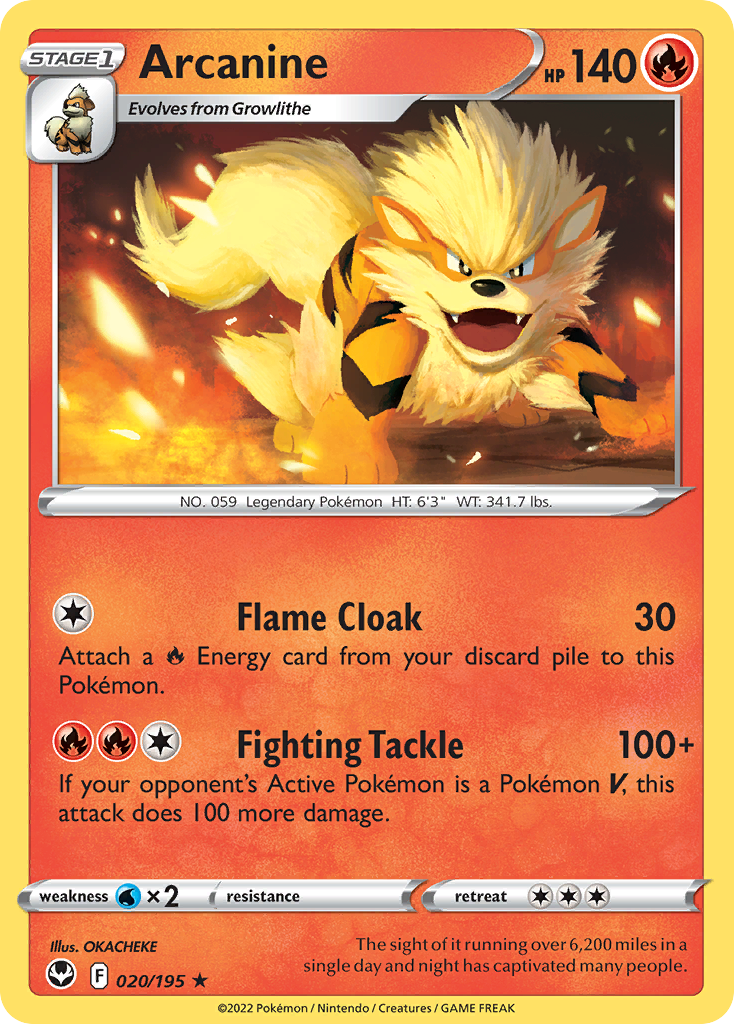 Arcanine (020/195)