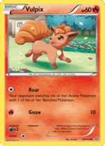Vulpix (020/160)