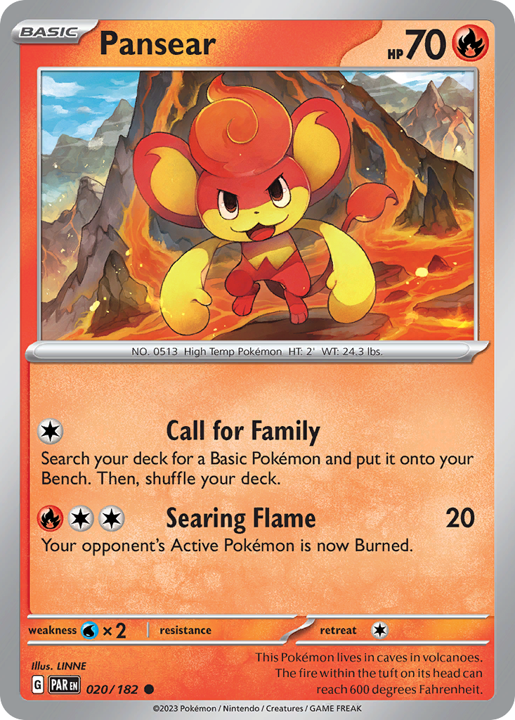 Pansear (020/182)