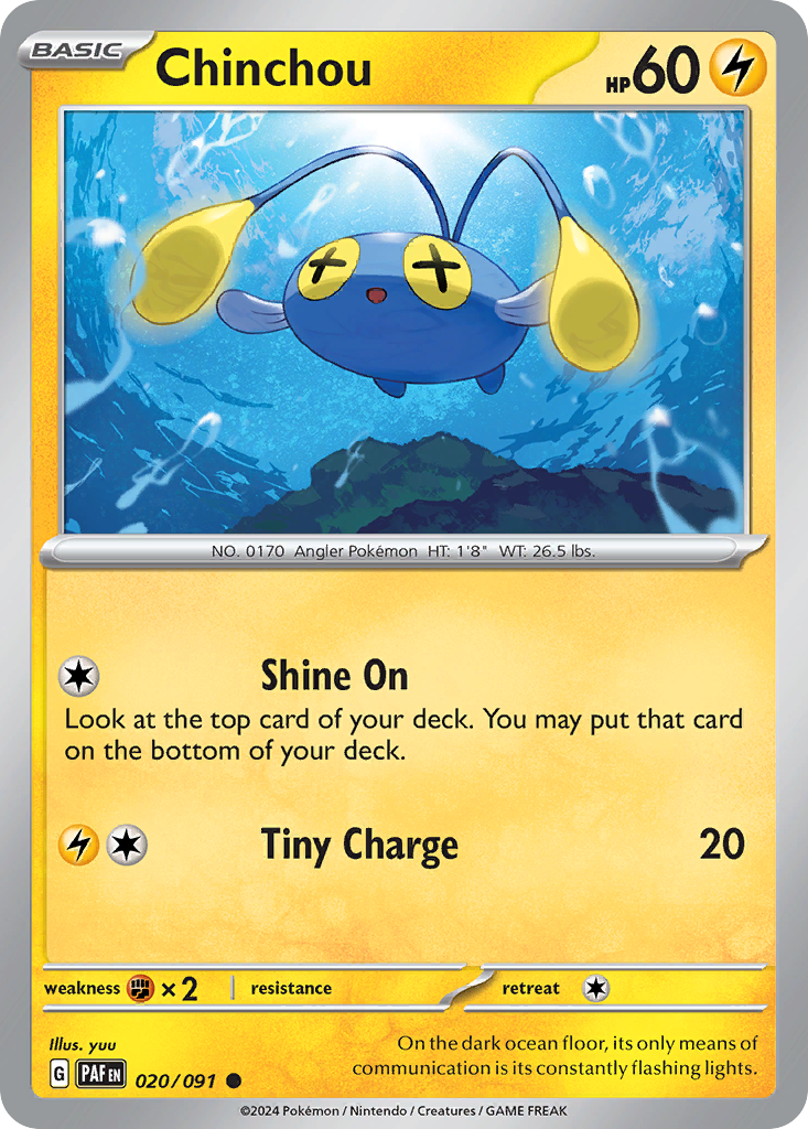 Chinchou (020/91)