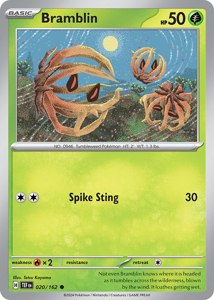 Bramblin (020/162)