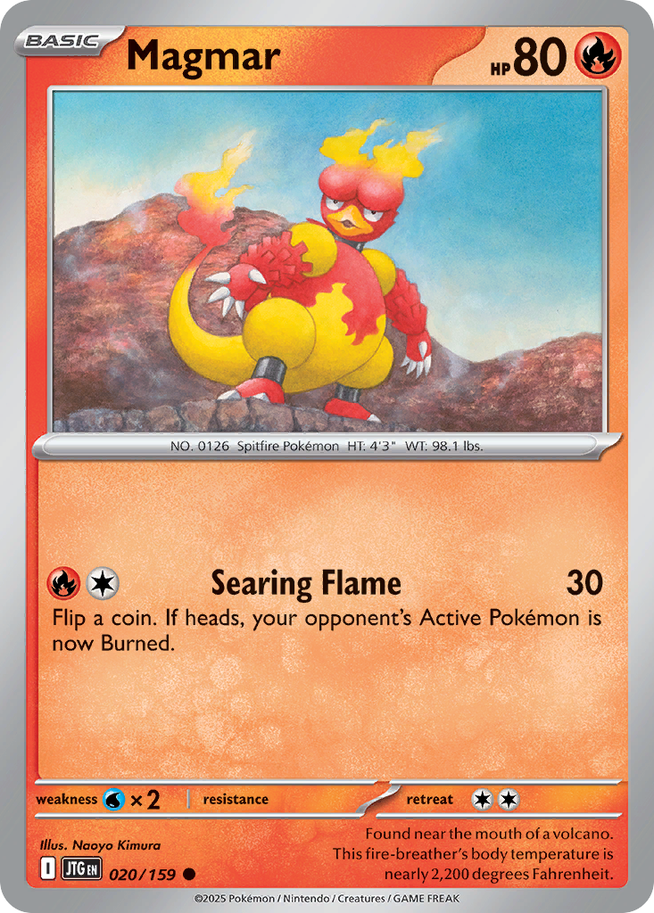 Magmar (020/159)