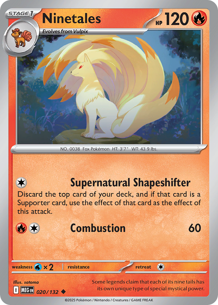 Ninetales (020/132)