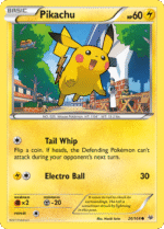 Pikachu (020/108)
