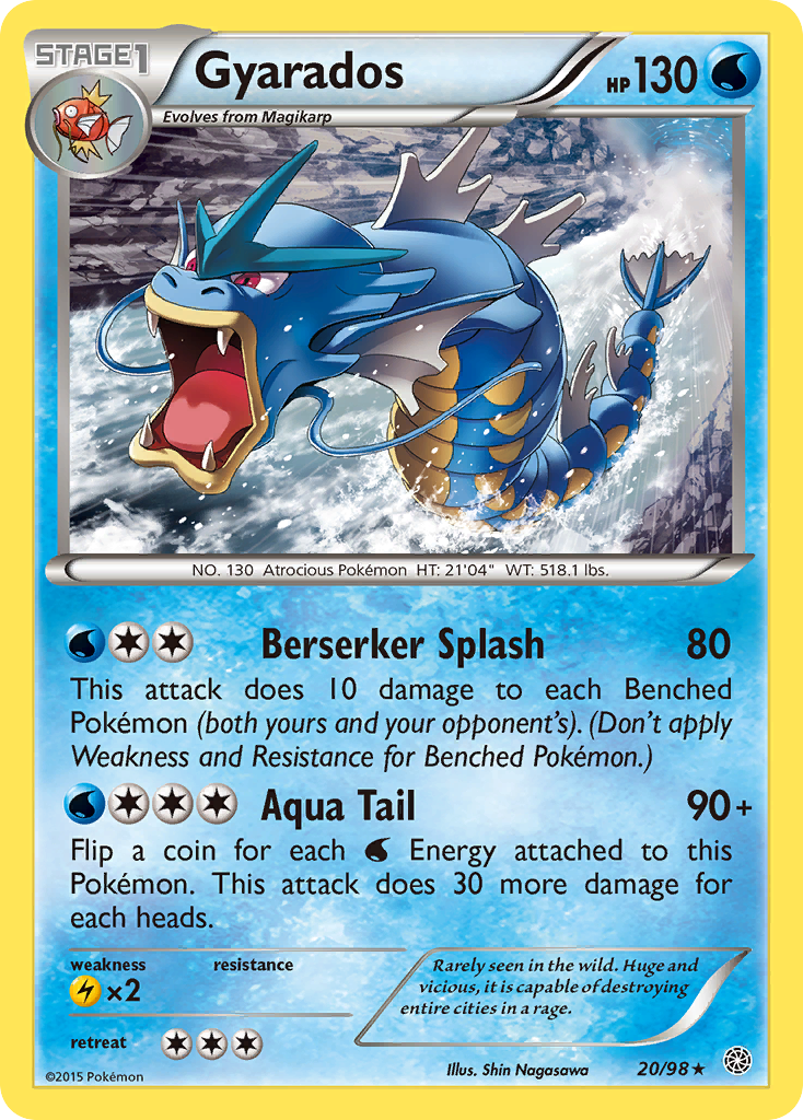 Gyarados (020/98)