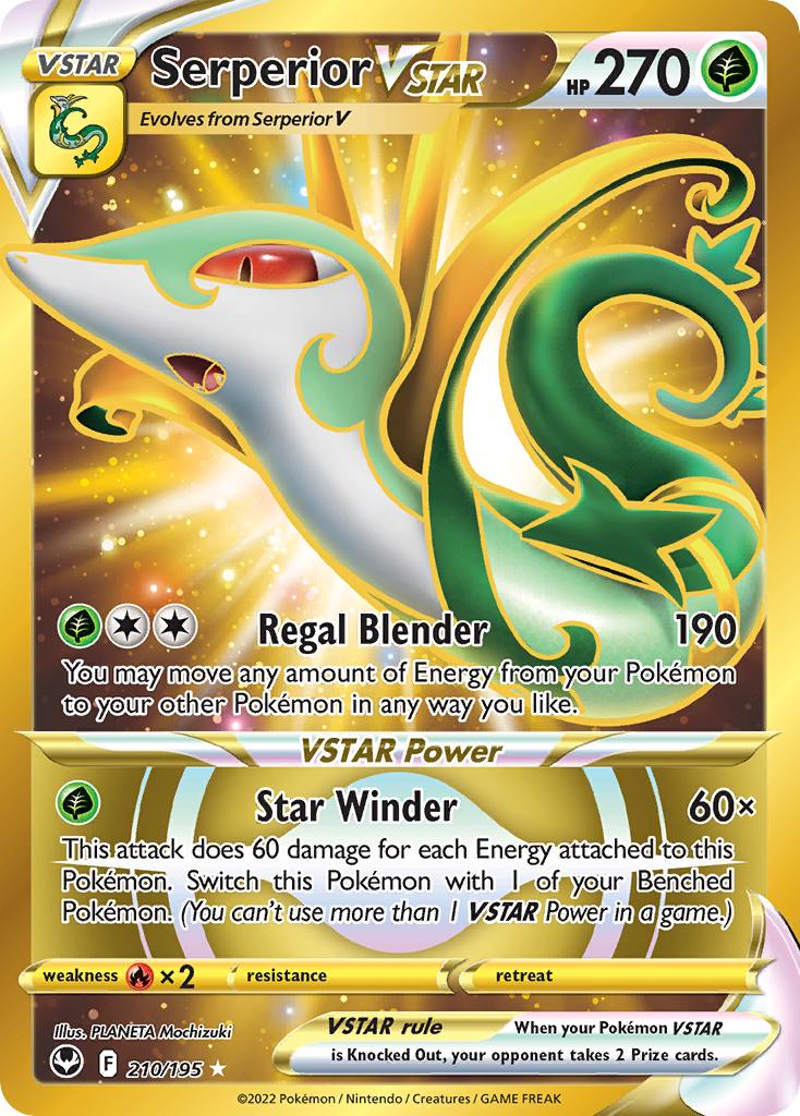 Serperior VSTAR (210/195)