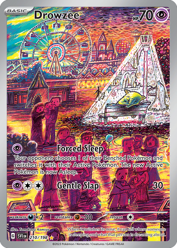 Drowzee (210/198)