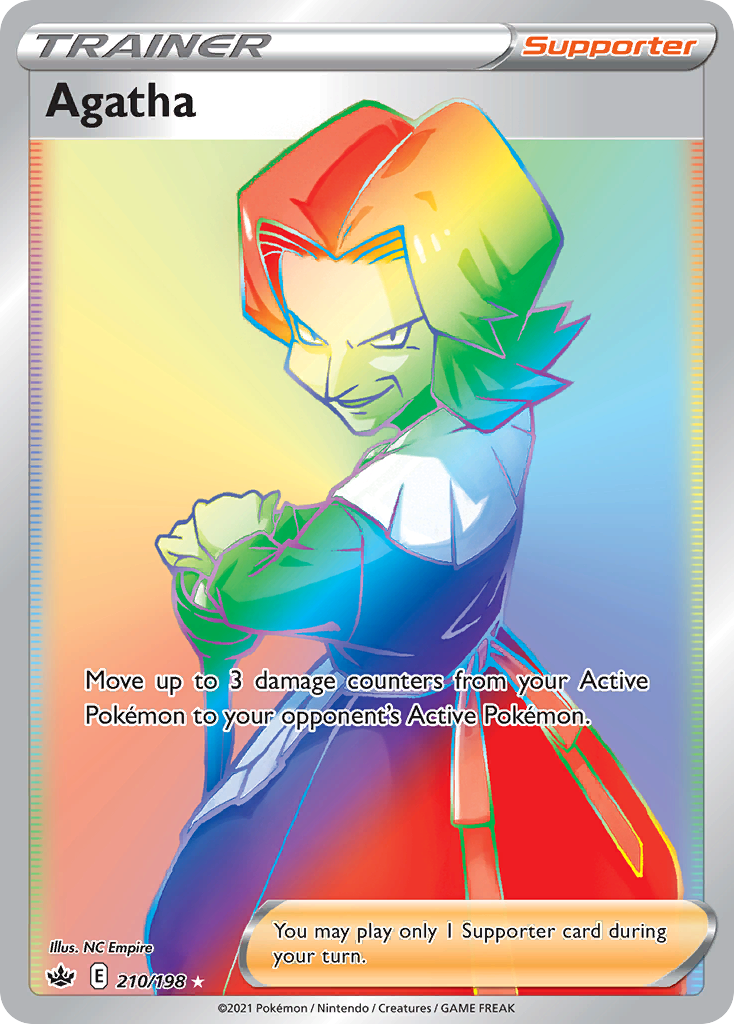 Agatha (210/198)
