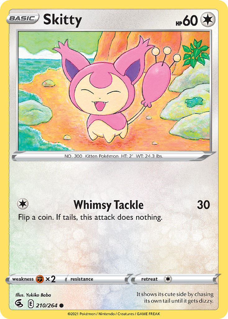 Skitty (210/264)