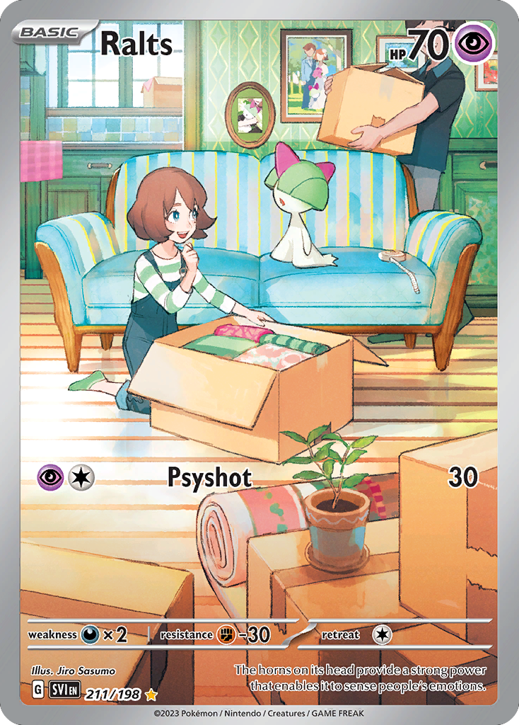 Ralts (211/198)