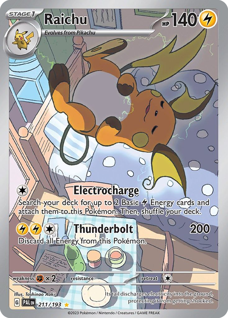 Raichu (211/193)