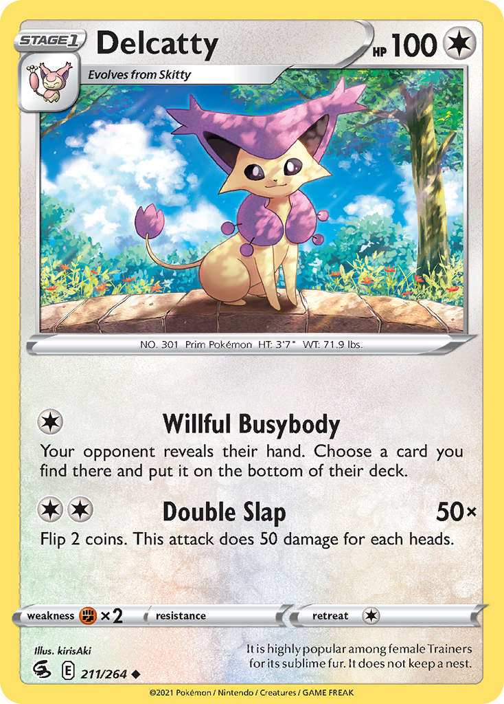 Delcatty (211/264)