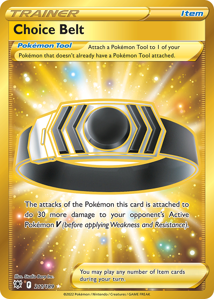 Choice Belt (211/189)