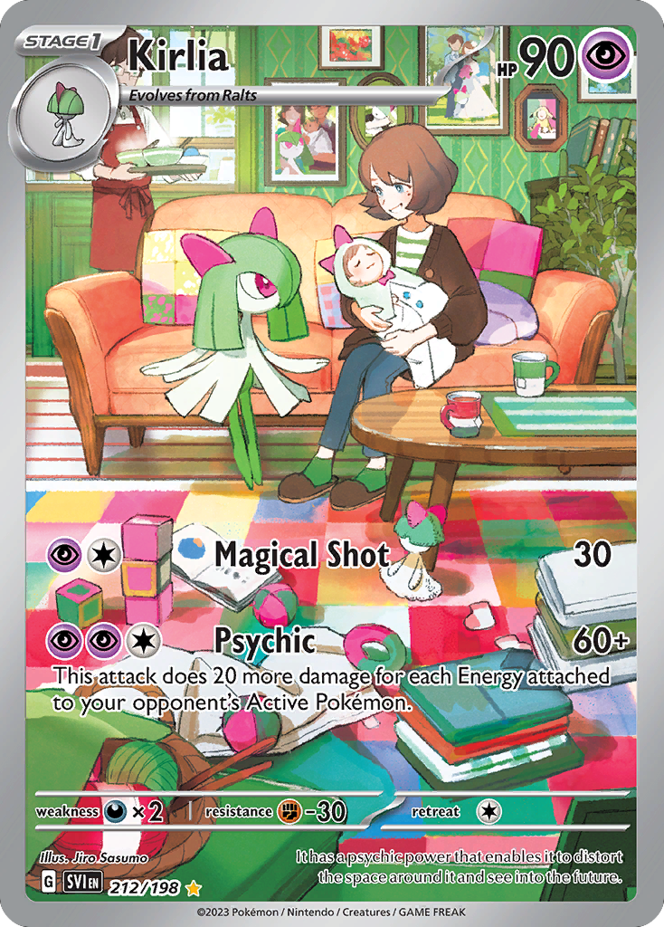 Kirlia (212/198)