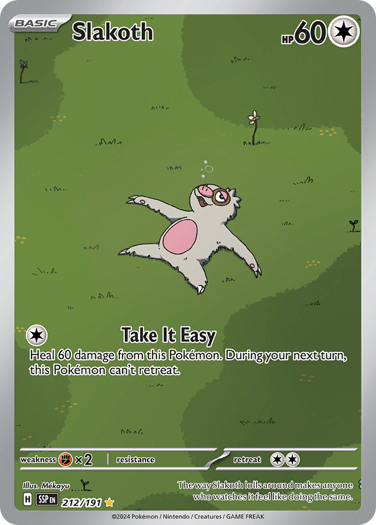 Slakoth (212/191)