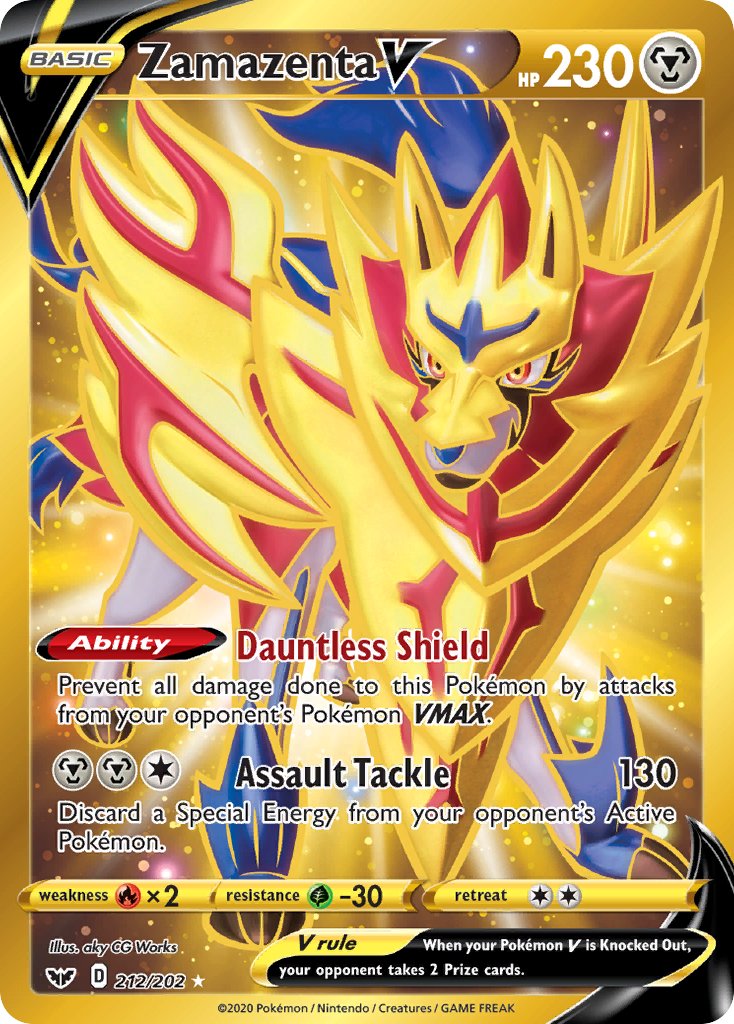 Zamazenta V (212/202)