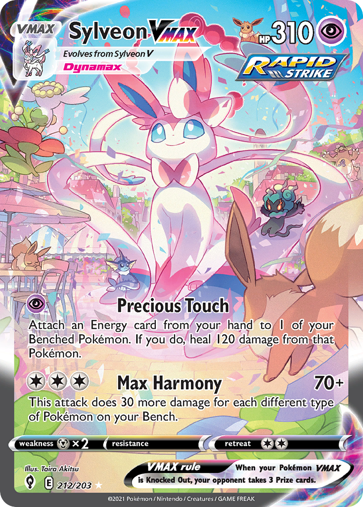 Sylveon VMAX (212/203)