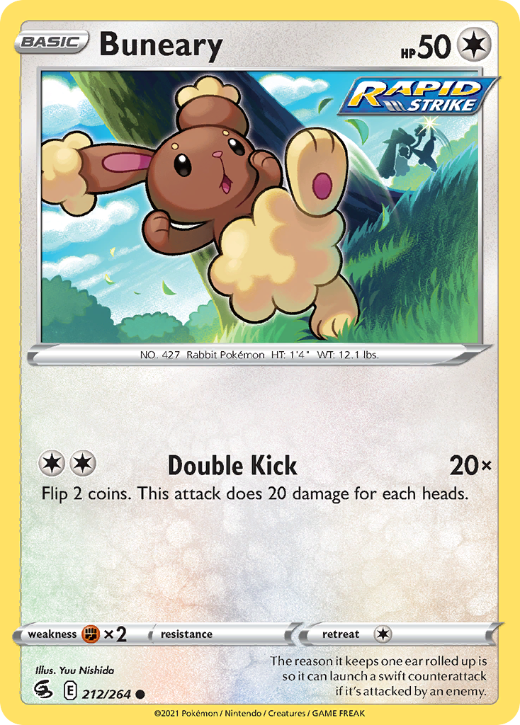 Buneary (212/264)