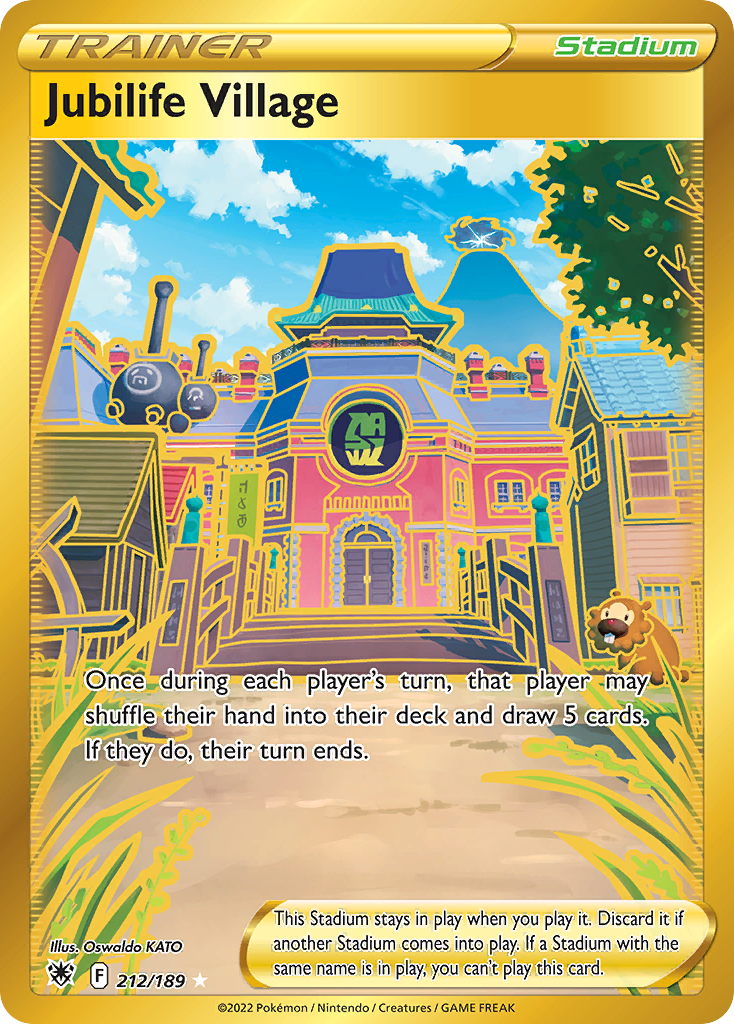 Jubilife Village (212/189)