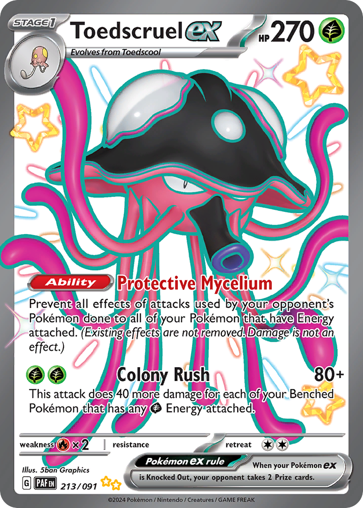 Toedscruel ex (213/91)