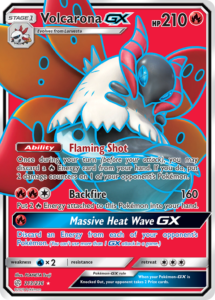 Volcarona-GX (213/236)