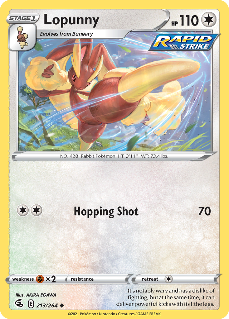 Lopunny (213/264)