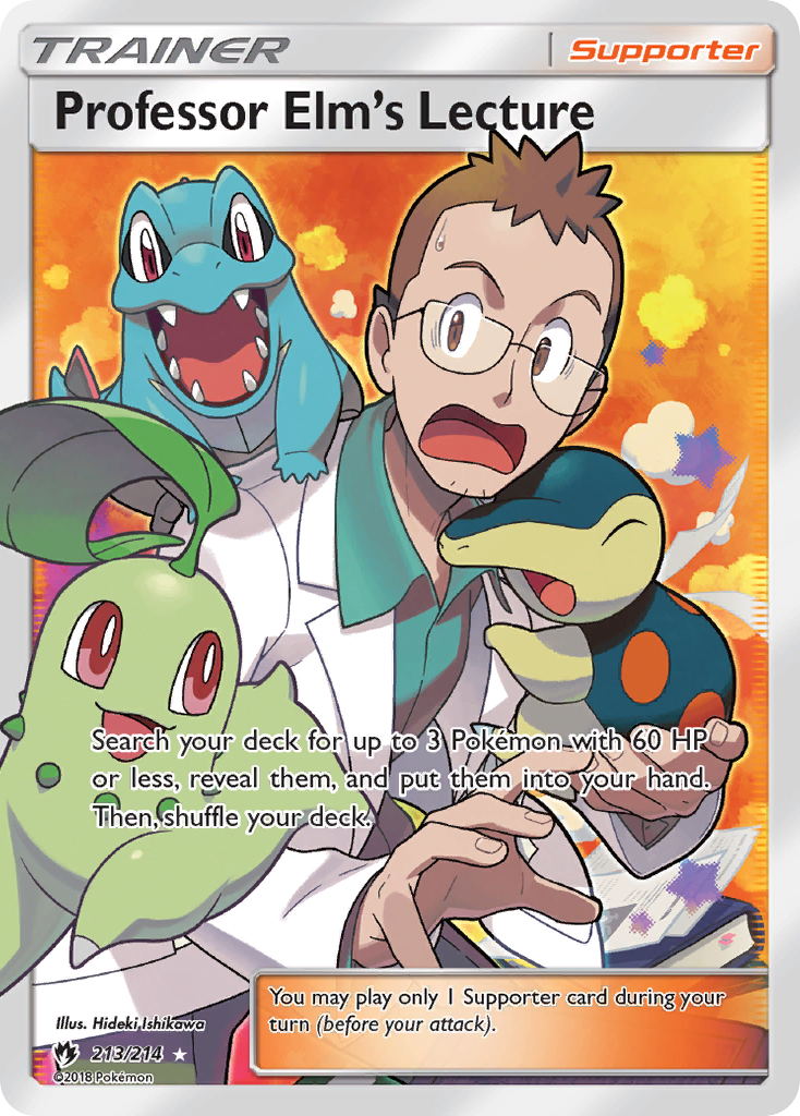 Professor Elm's Lecture (213/214)