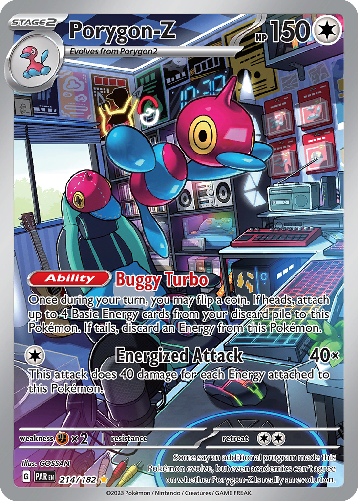 Porygon-Z (214/182)