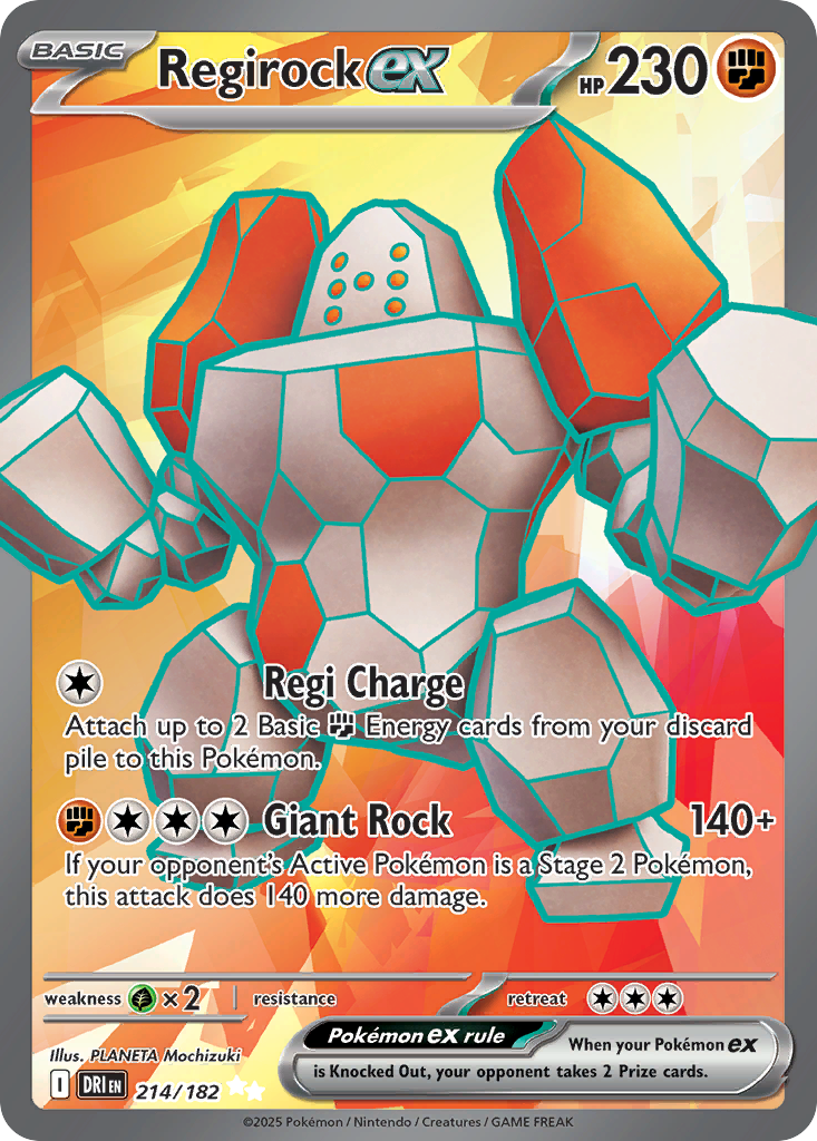 Regirock ex (214/182)