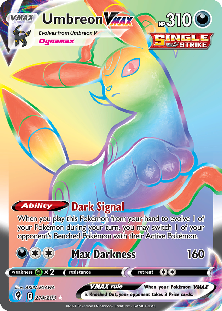 Umbreon VMAX (214/203)
