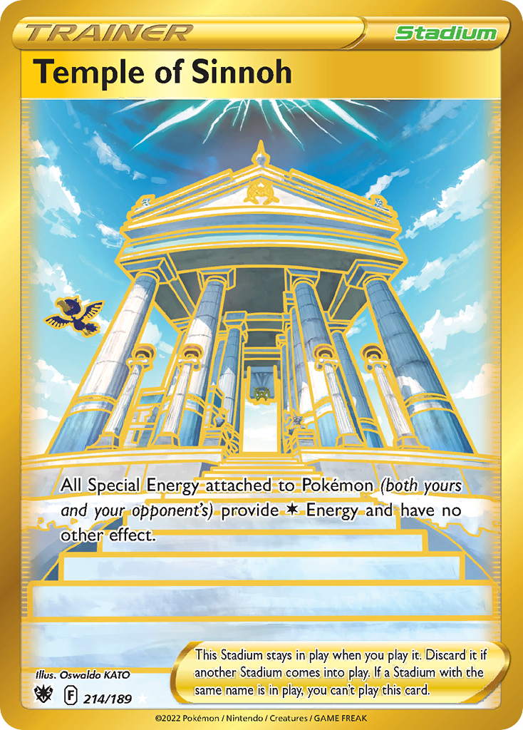 Temple of Sinnoh (214/189)