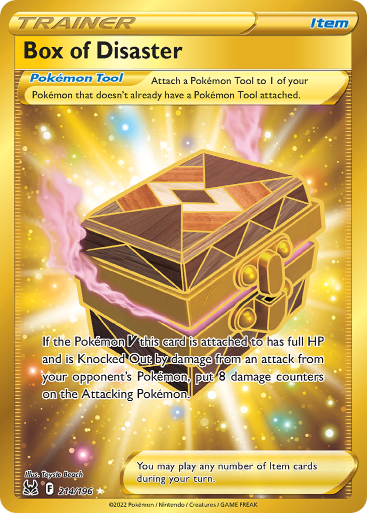 Box of Disaster (214/196)