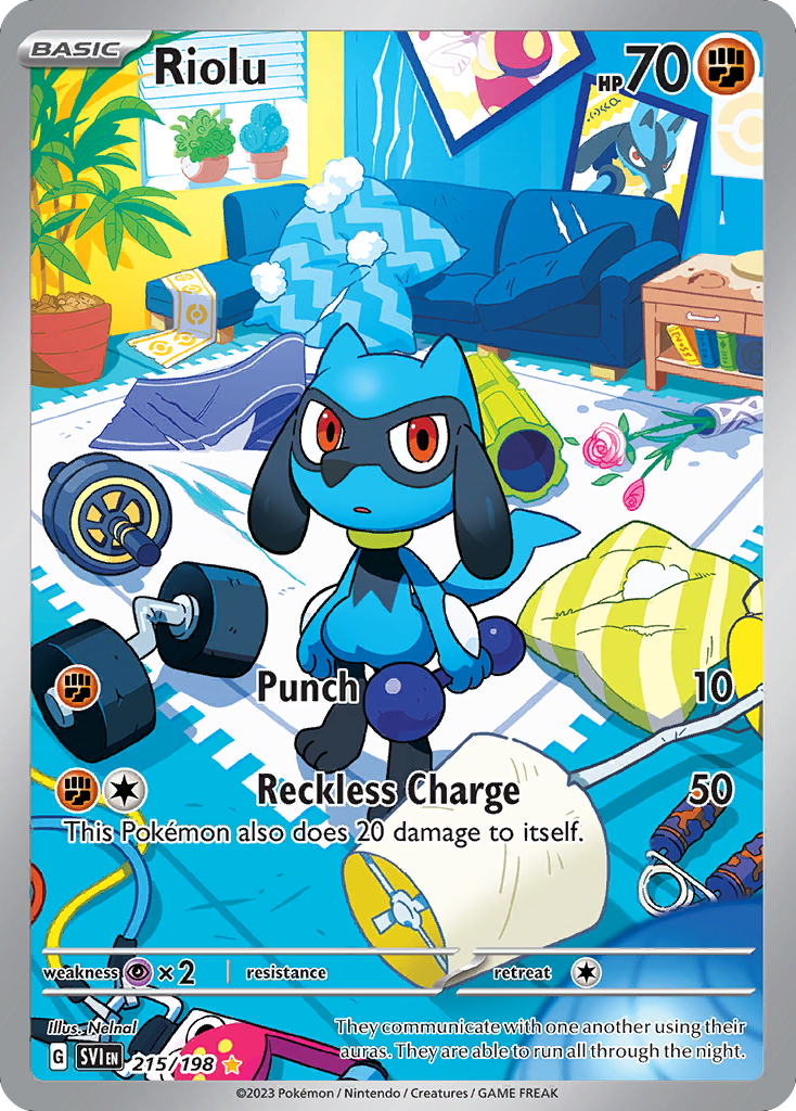 Riolu (215/198)