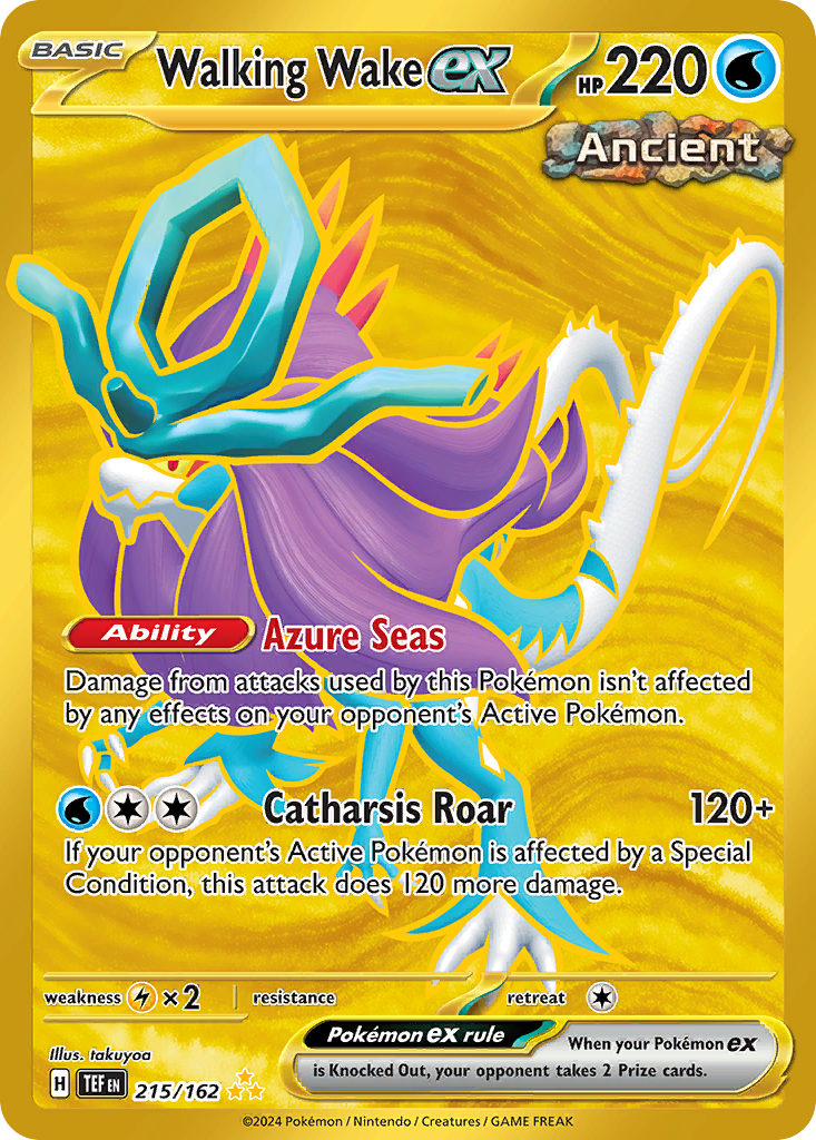 Walking Wake ex (215/162)