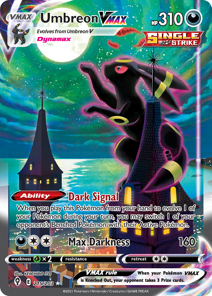 Umbreon VMAX (215/203)