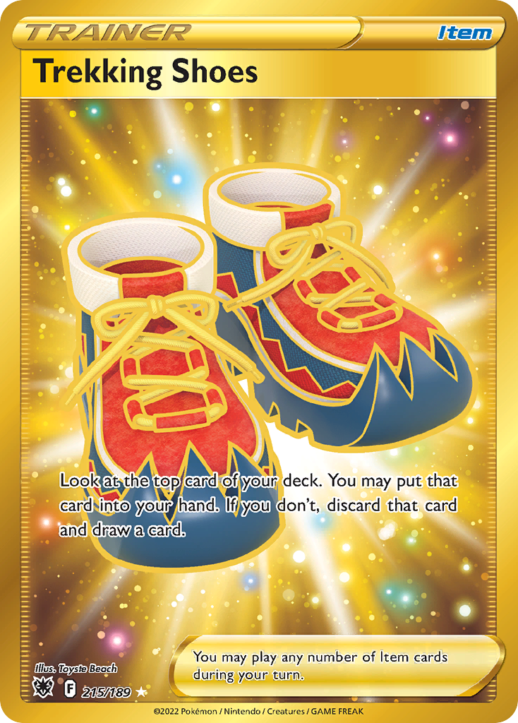 Trekking Shoes (215/189)