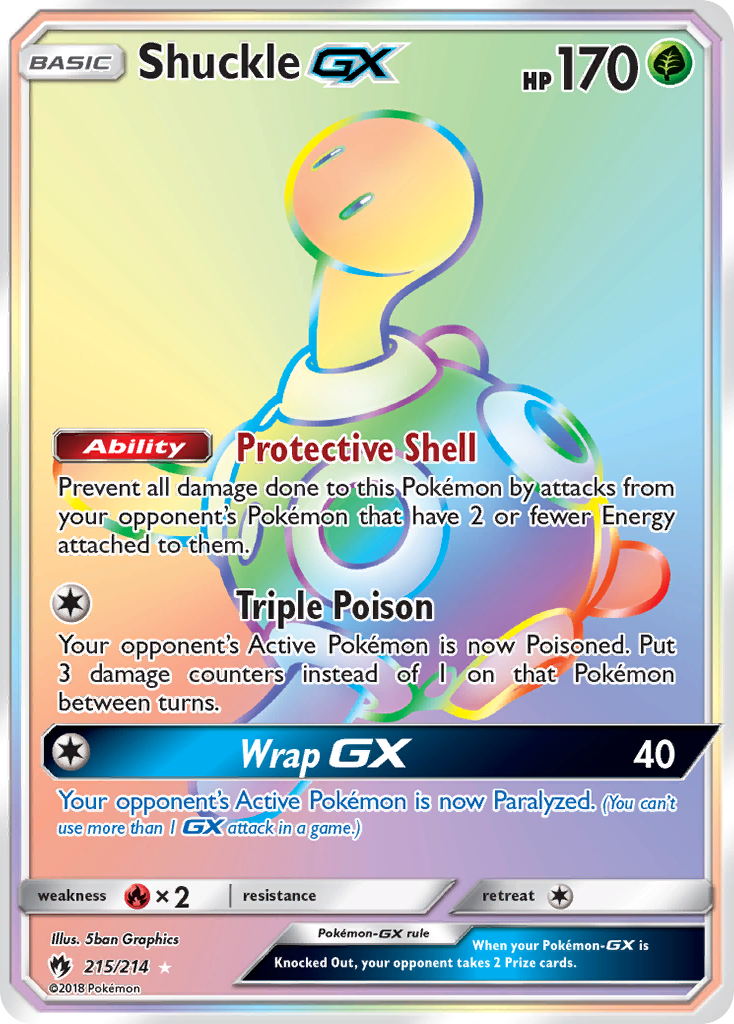 Shuckle-GX (215/214)