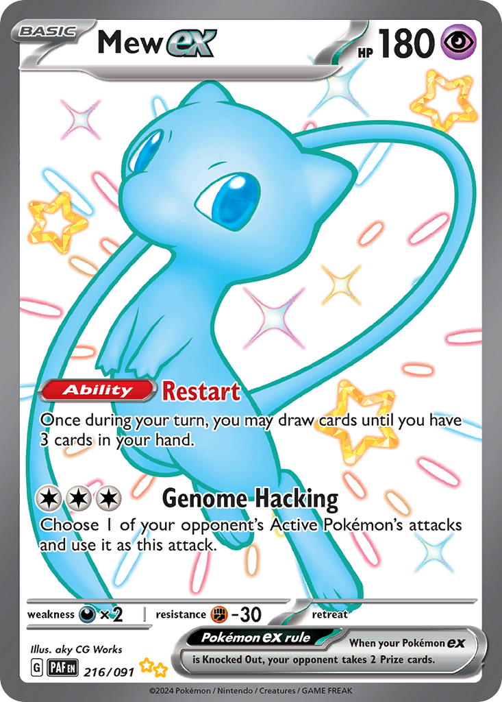 Mew ex (216/91)