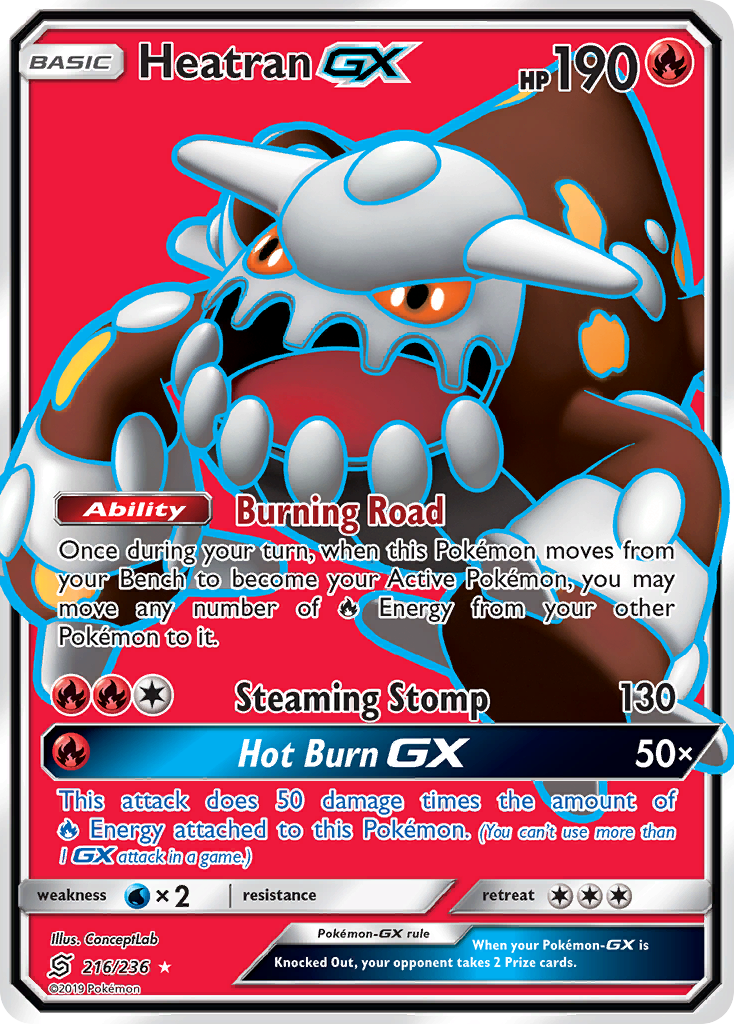 Heatran-GX (216/236)