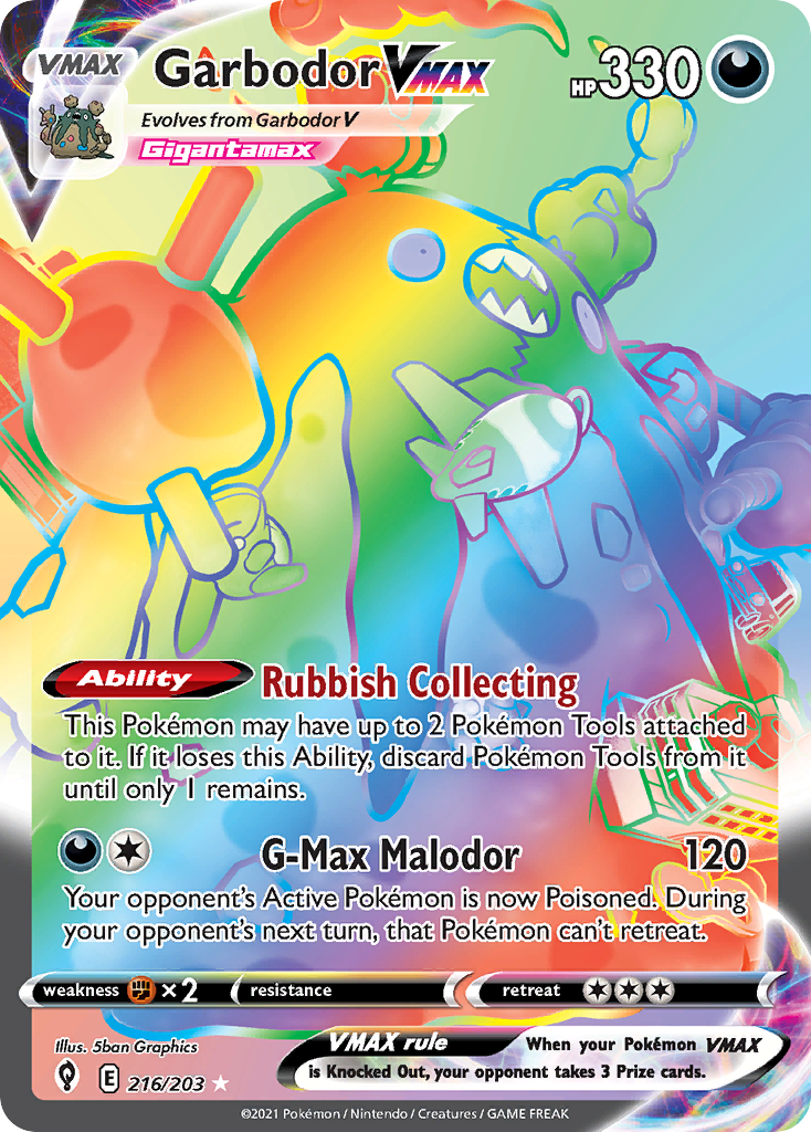 Garbodor VMAX (216/203)
